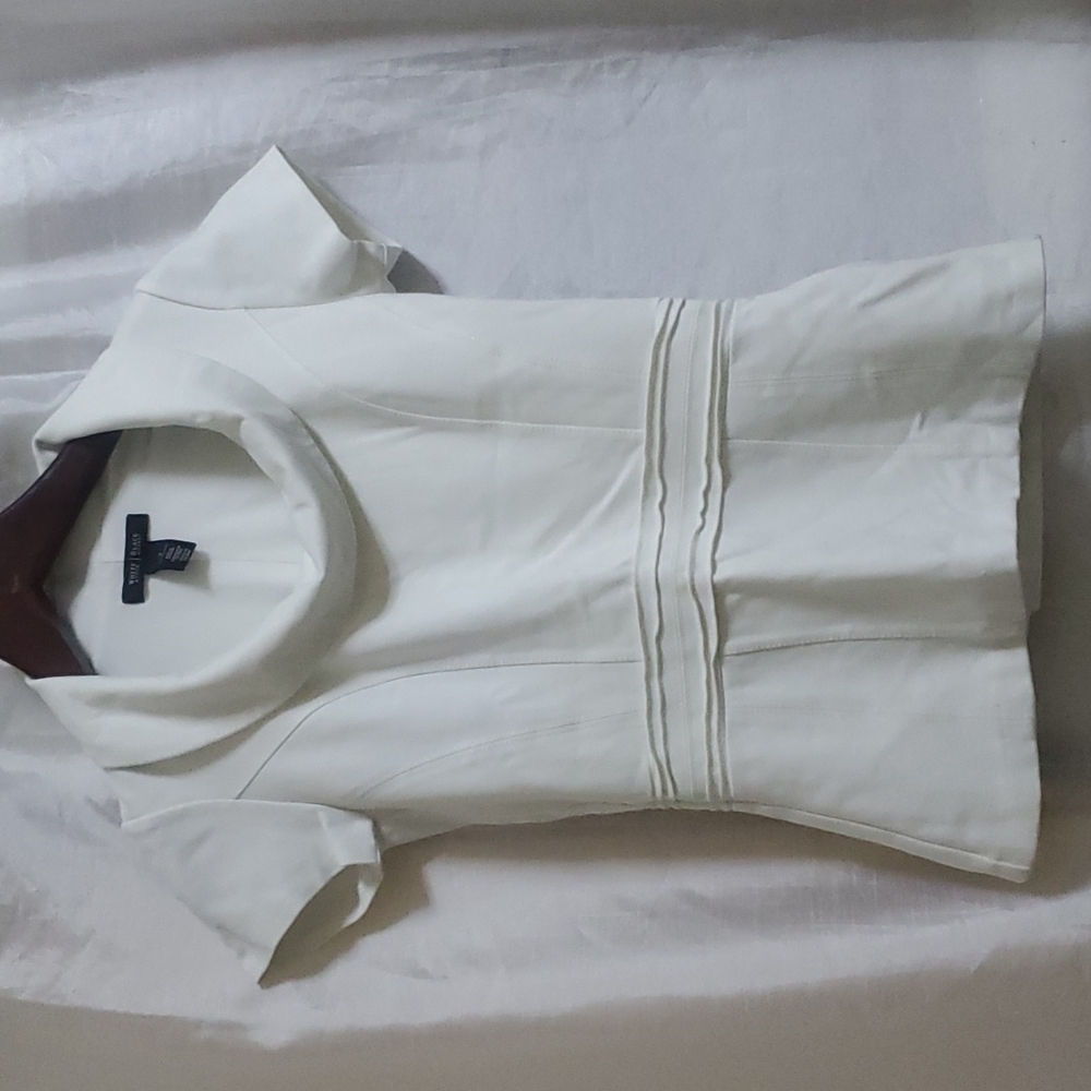 WHITE HOUSE BLACK MARKET BLOUSE 0
